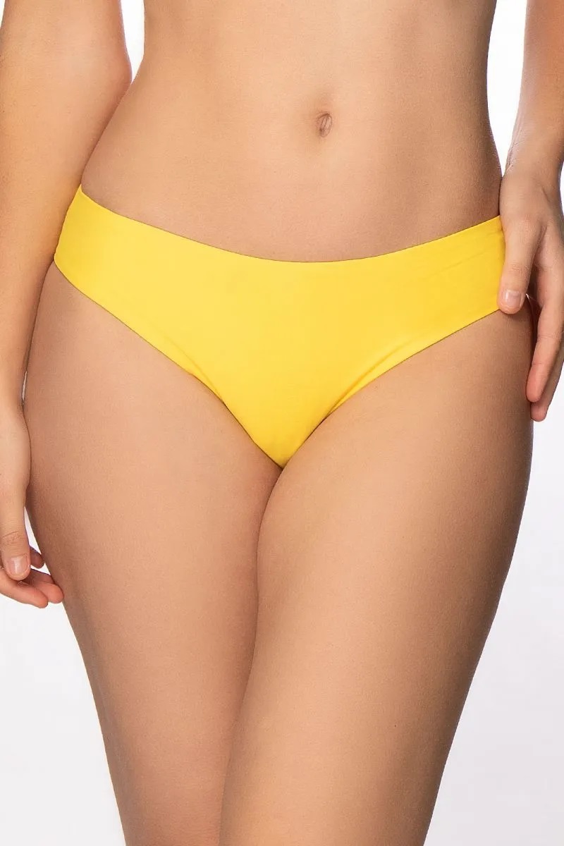 Plavkové kalhotky ANTIGEL (EBB0014-15), Barva žlutá, Velikost L