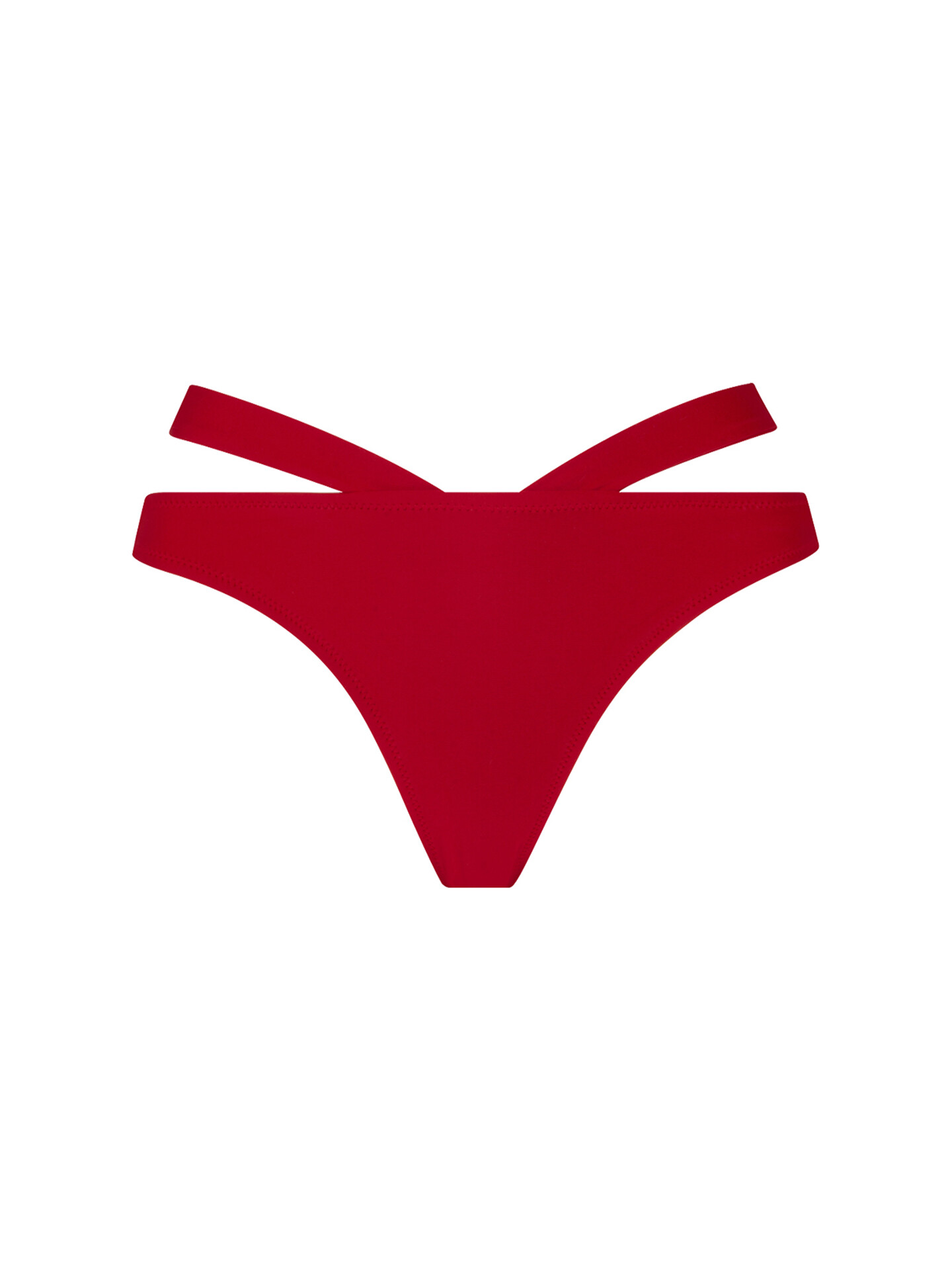 Plavkové kalhotky ANTIGEL (EBB0714-03), Barva červená, Velikost S