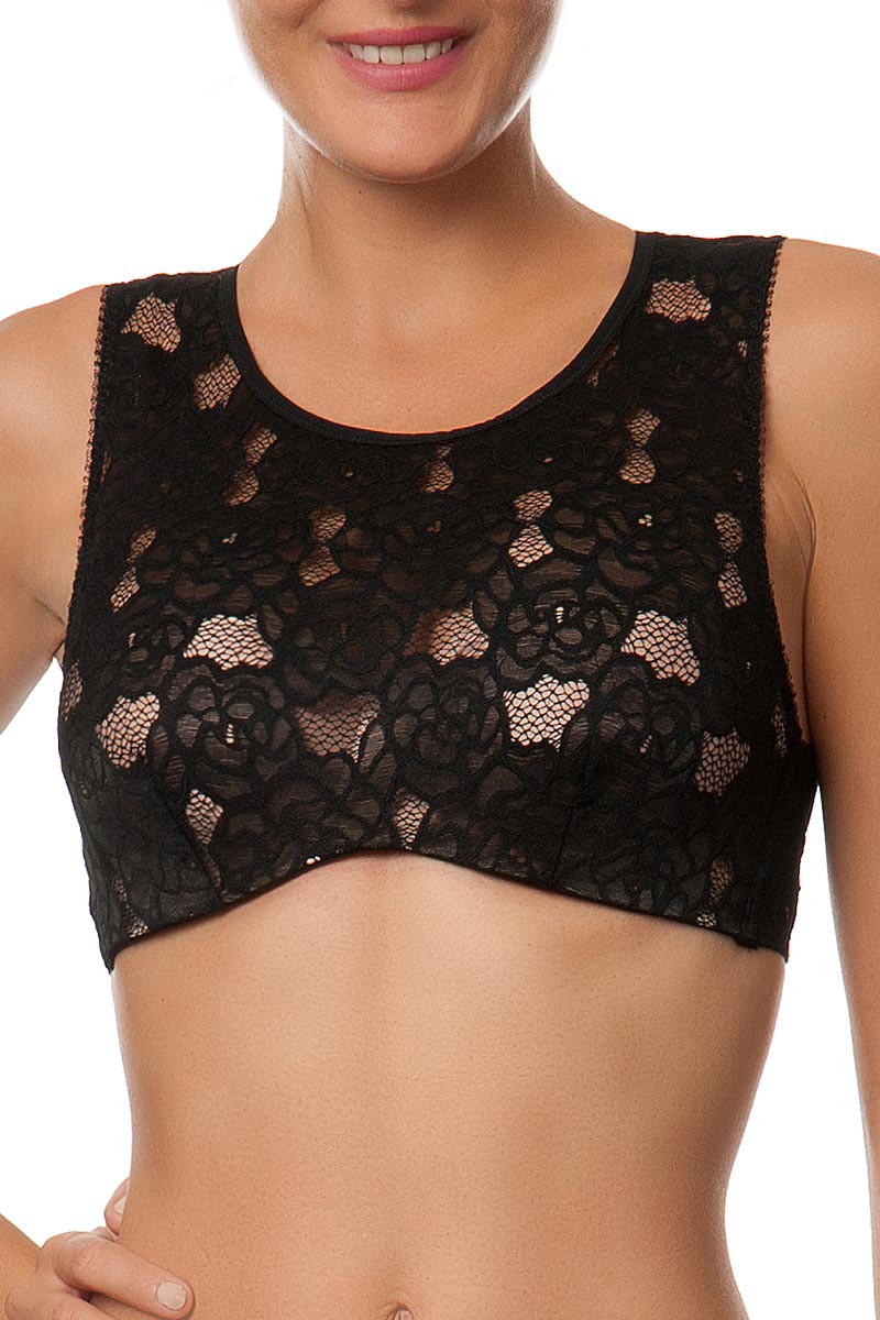 Levně Podprsenka bralette ANTIGEL (ECC5595-02)