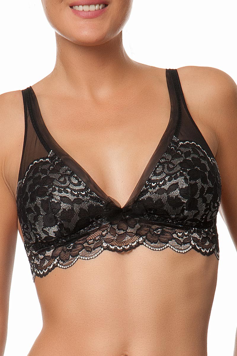 Levně Podprsenka bralette ANTINEA (CCC6562-02)