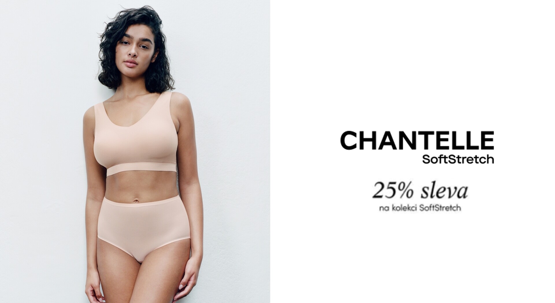 Sleva 25% na Chantelle Soft Stretch