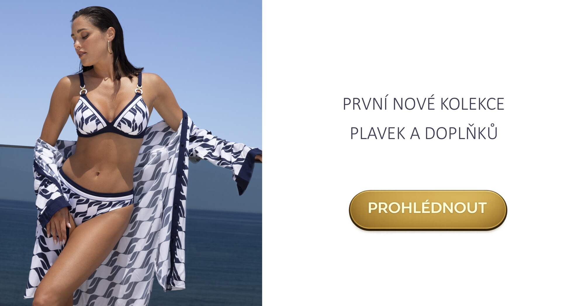 První nové kolekce plavek a doplňků