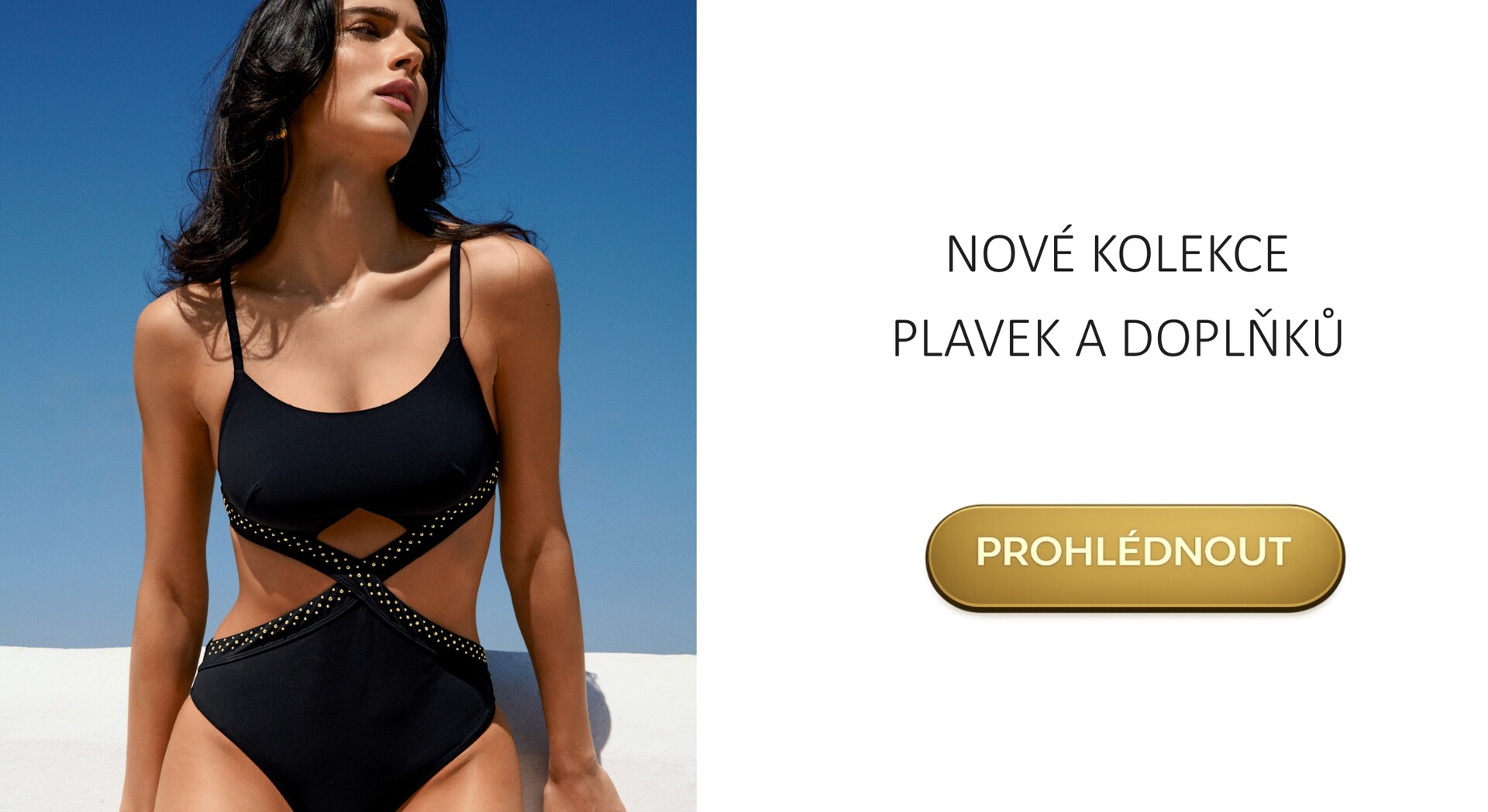 Nové kolekce plavek a doplňků