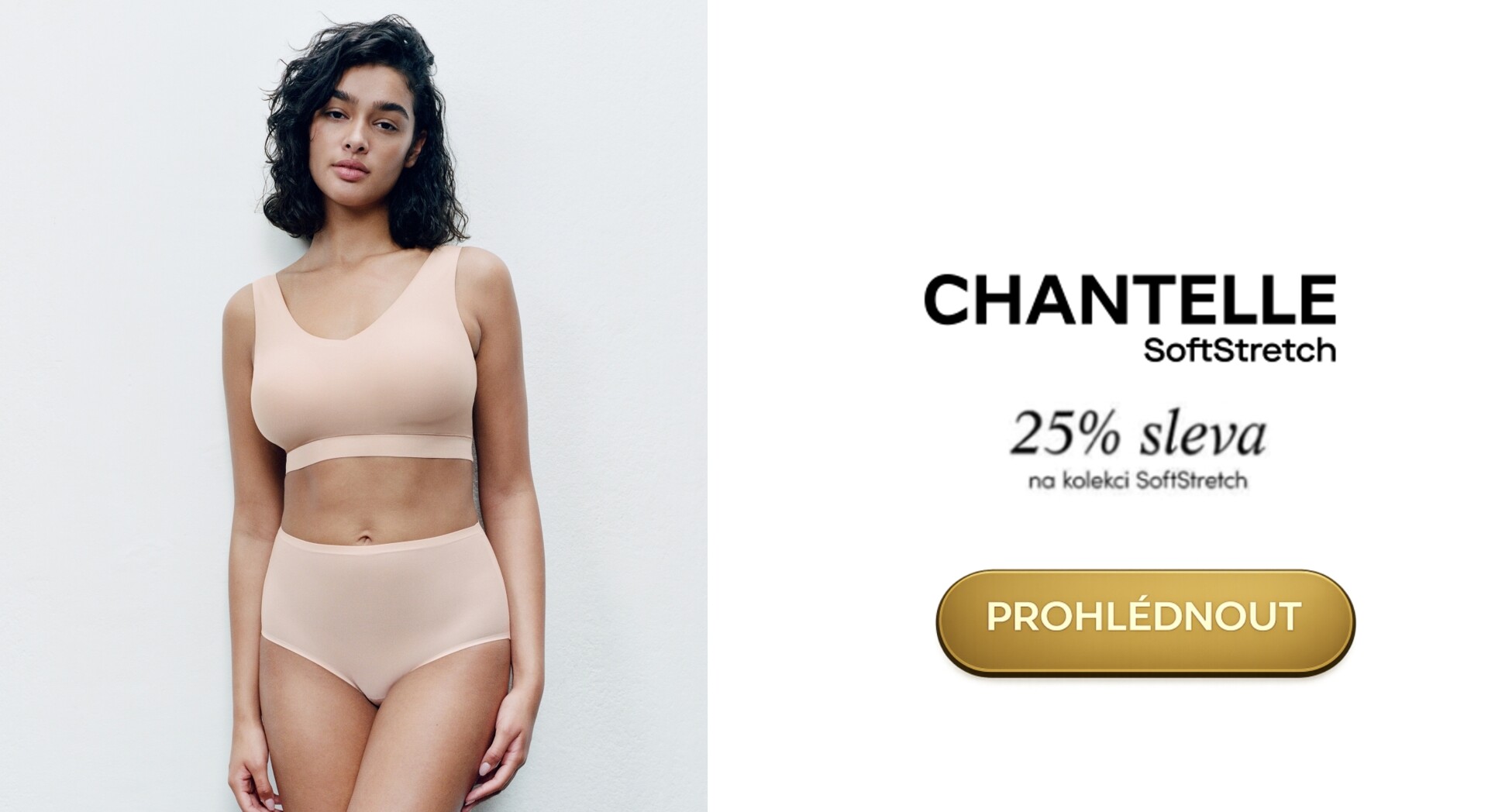 Sleva 25% na Chantelle Soft Stretch