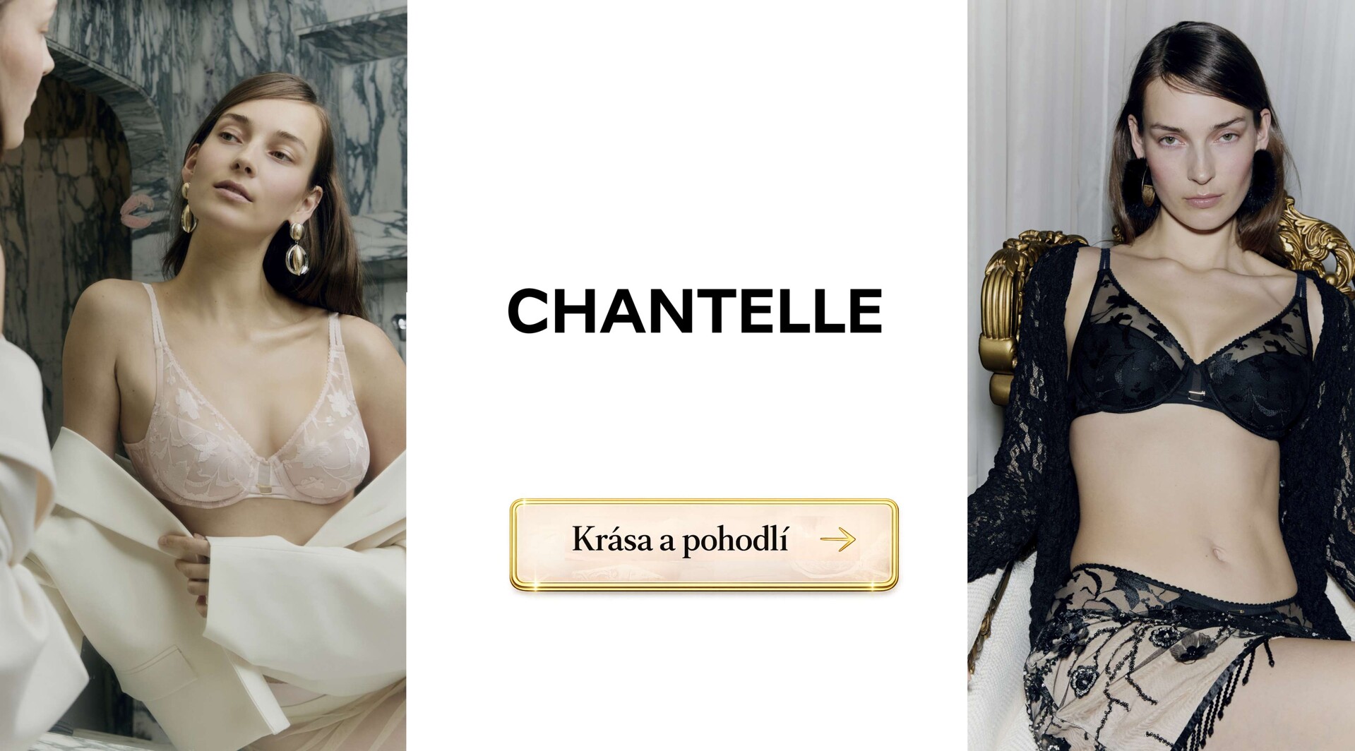Chantelle - Nové Kolekce