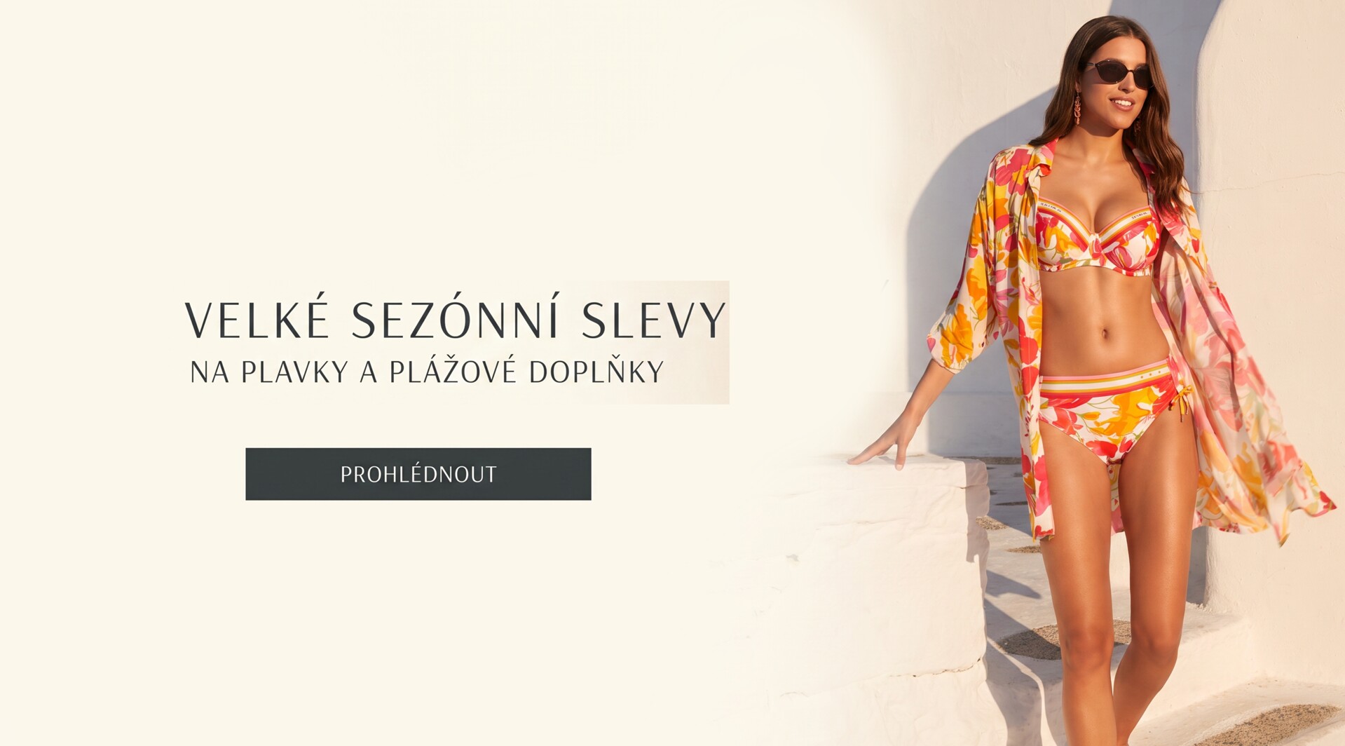 Velké slevy na plavky a doplňky