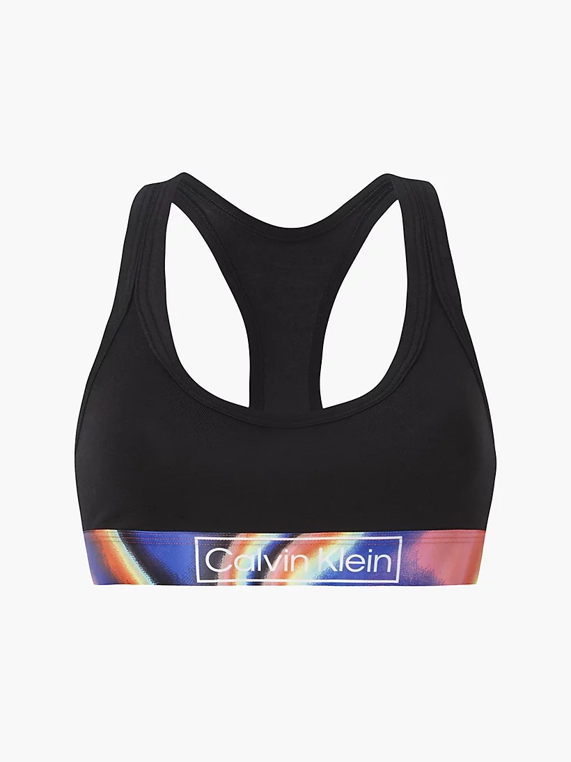 Levně Podprsenka bralette CALVIN KLEIN (QF6825E-02)