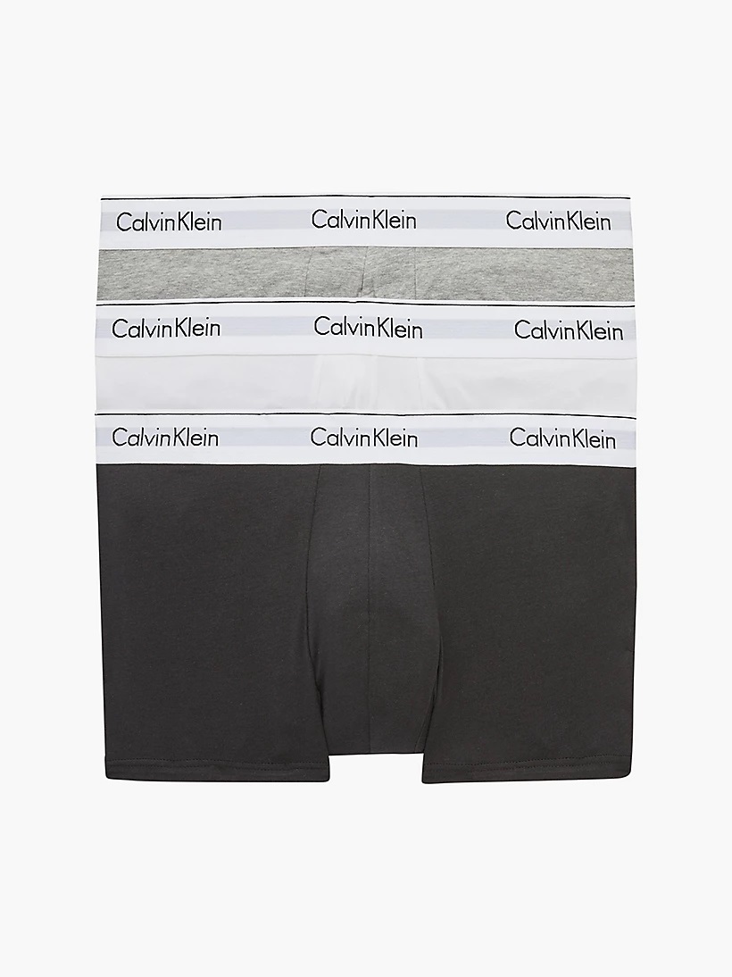 Boxerky CALVIN KLEIN (NB2380A-10), Velikost XL, Barva šedá