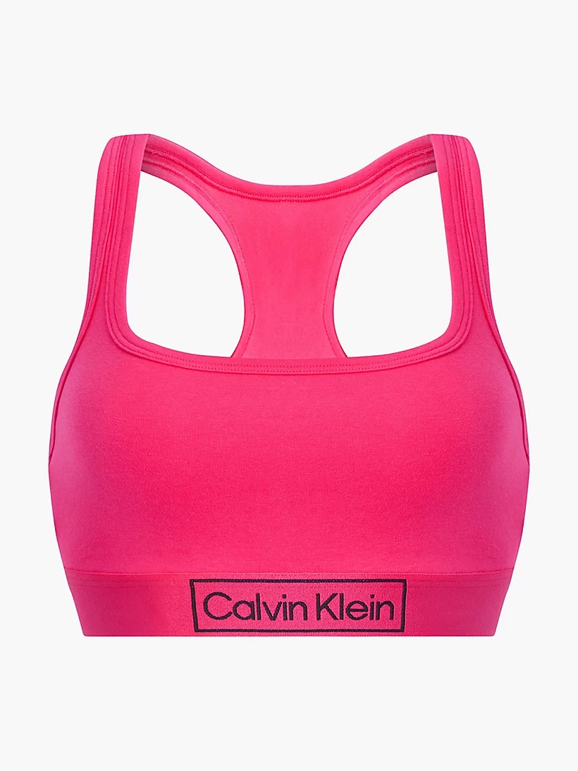 Podprsenka CALVIN KLEIN (QF6768E-08), Velikost XL, Barva růžová