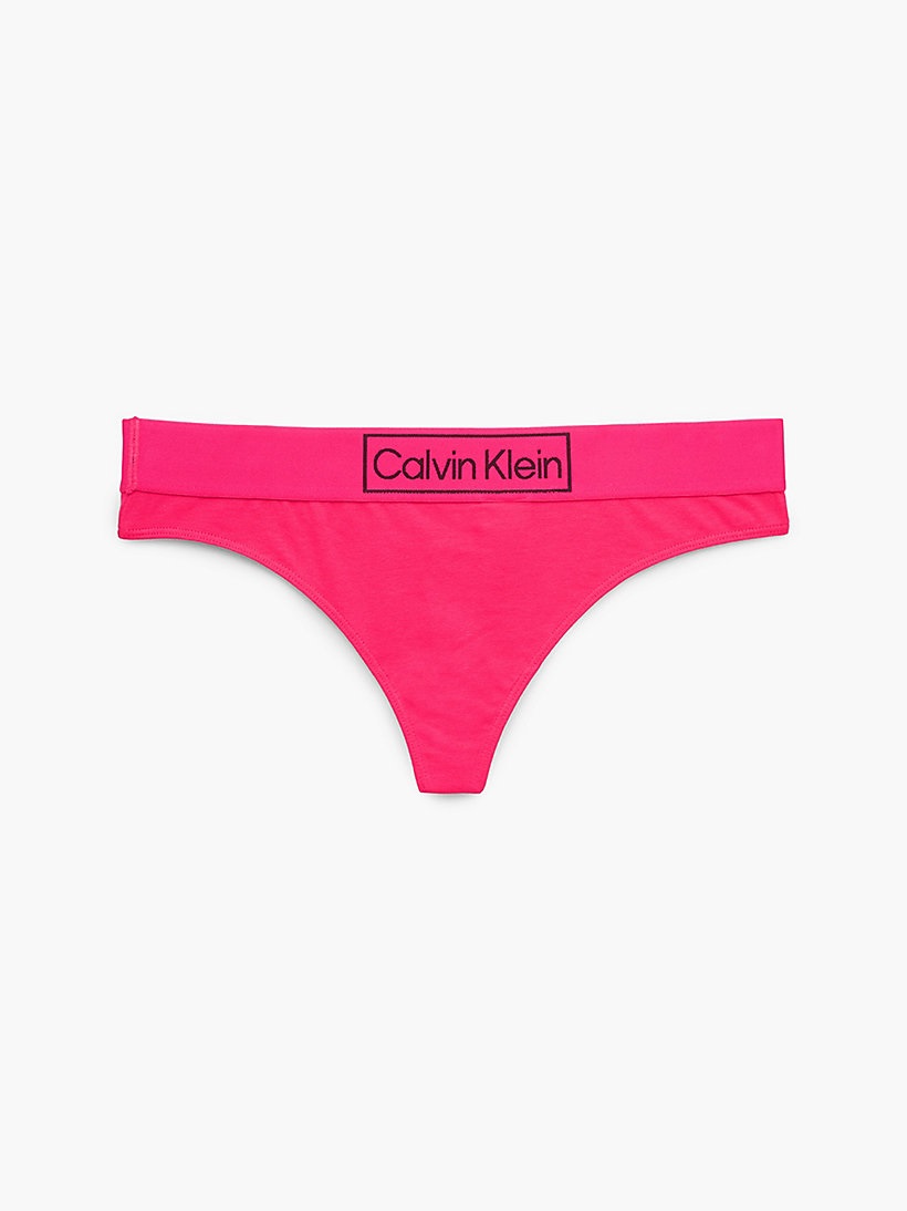 Levně TANGA CALVIN KLEIN (QG6774E-08)