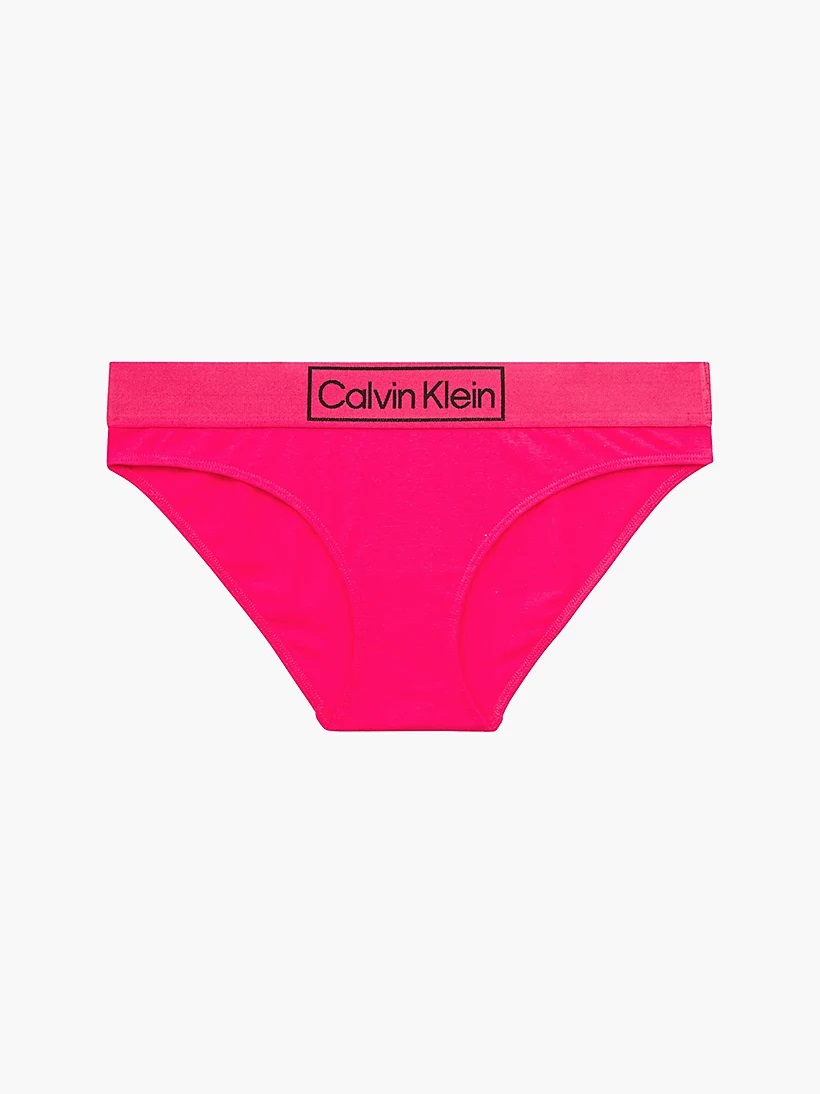 Kalhotky CALVIN KLEIN (QF6775E-08), Velikost S, Barva růžová