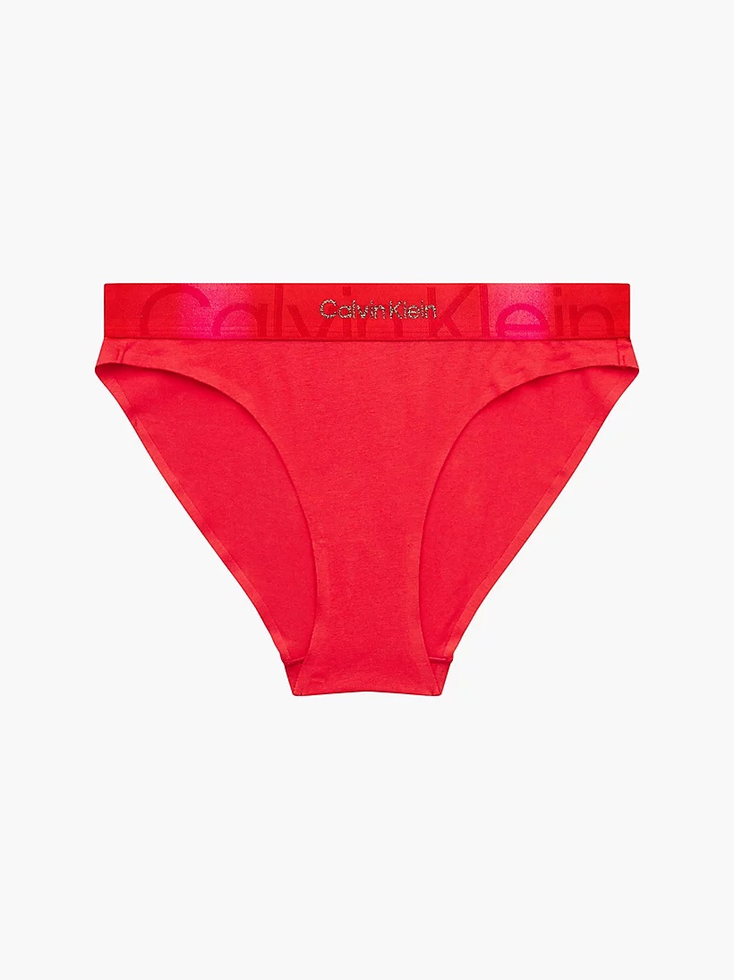 Kalhotky CALVIN KLEIN (QF7056E-03), Velikost XL, Barva červená