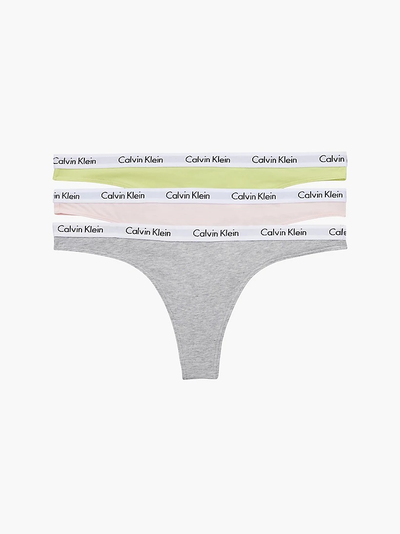 TANGA CALVIN KLEIN (QD3587E-15), Velikost L, Barva žlutá