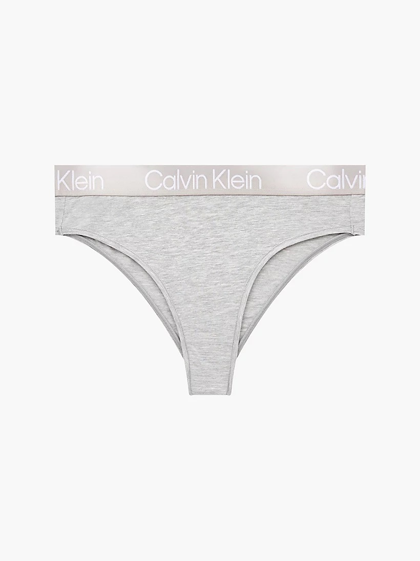 Kalhotky CALVIN KLEIN (QF6718E-10), Velikost S, Barva šedá