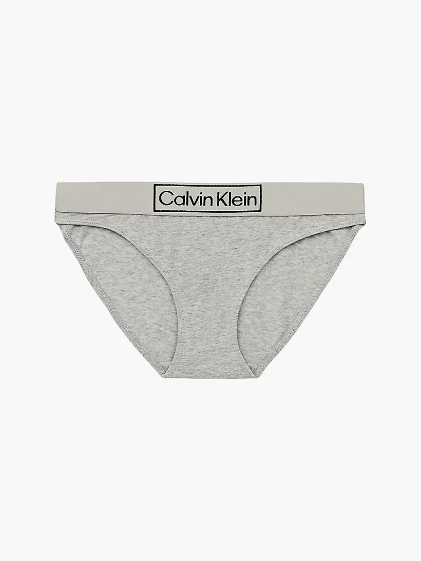 Kalhotky CALVIN KLEIN (QF6775E-10), Velikost S, Barva šedá