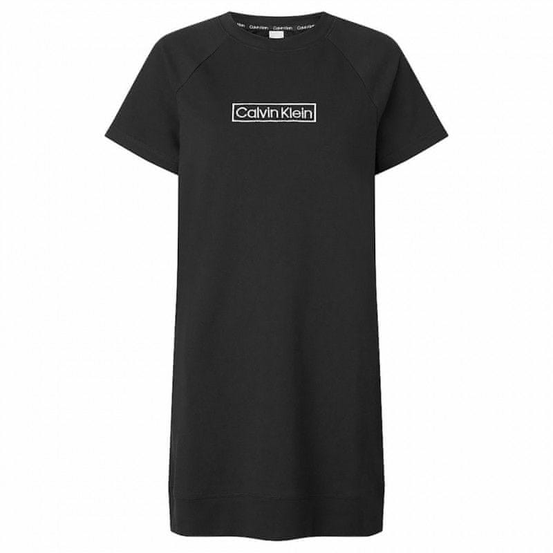Noční košile CALVIN KLEIN (QS6800E-02), Velikost L, Barva černá