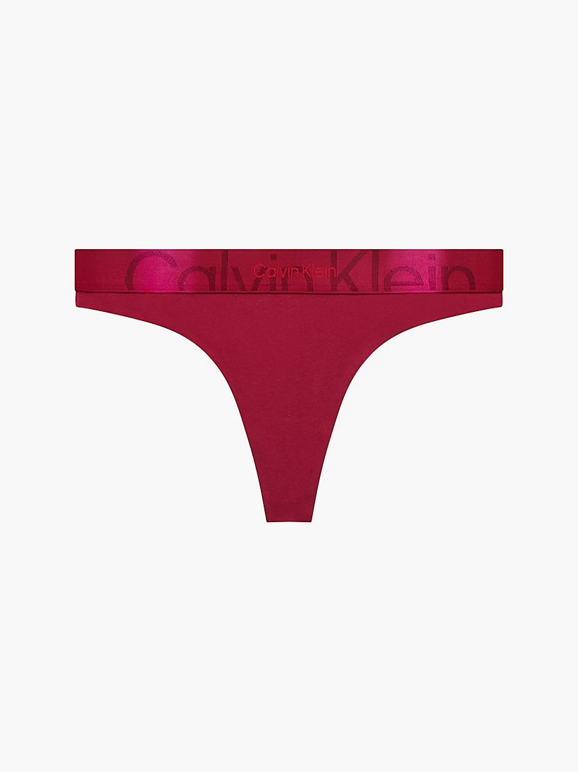 Levně TANGA CALVIN KLEIN (QF6992E-13)