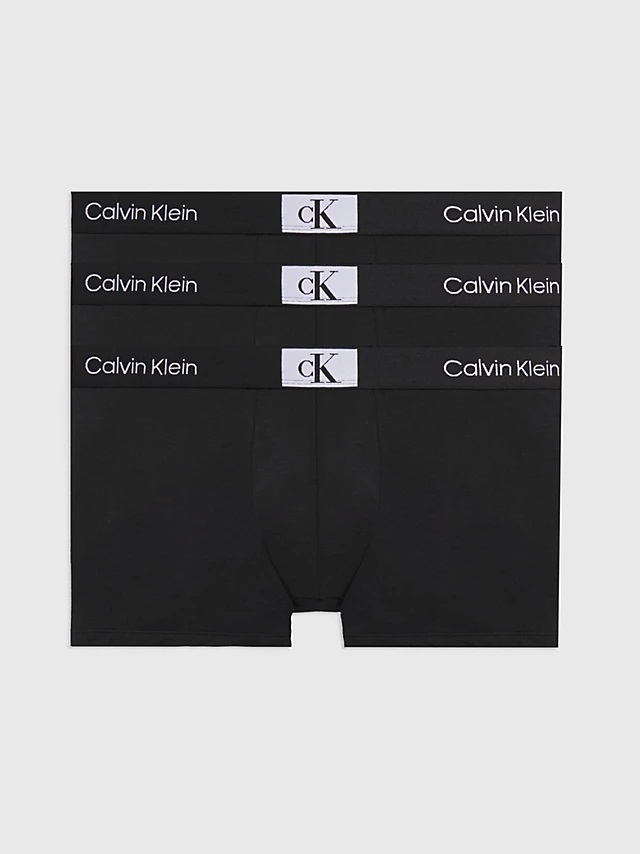 Boxerky CALVIN KLEIN (NB3528A-02), Velikost XXL, Barva černá
