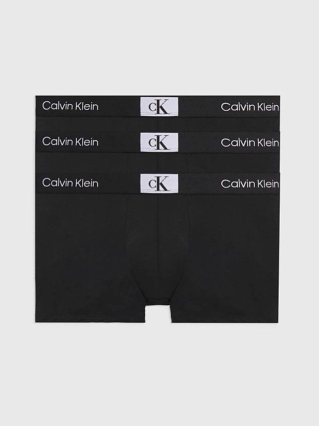 Levně Boxerky CALVIN KLEIN (NB3528A-02)