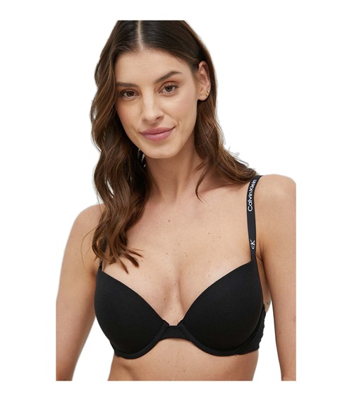 Podprsenka push up CALVIN KLEIN (QF7220E-02), Velikost 70C, Barva černá