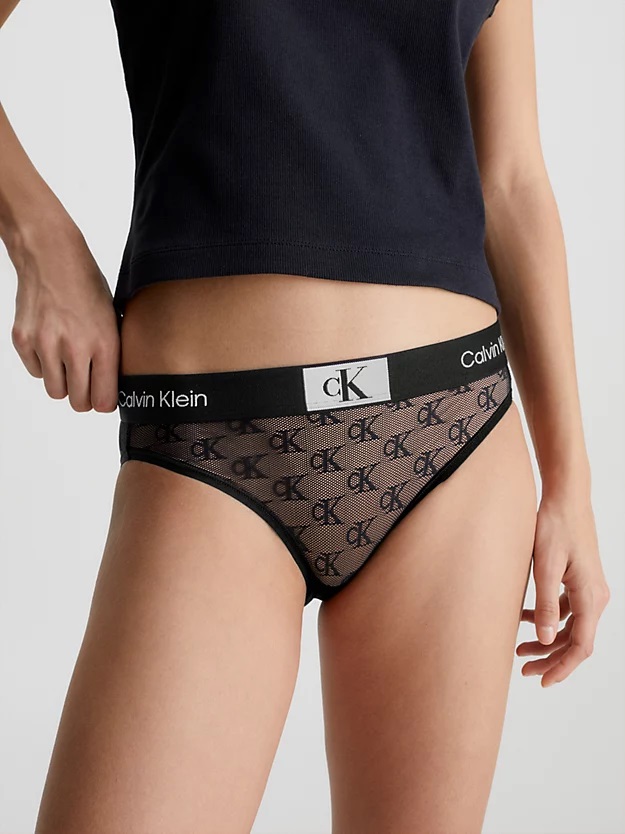 Levně Kalhotky CALVIN KLEIN (QF7183E-02)