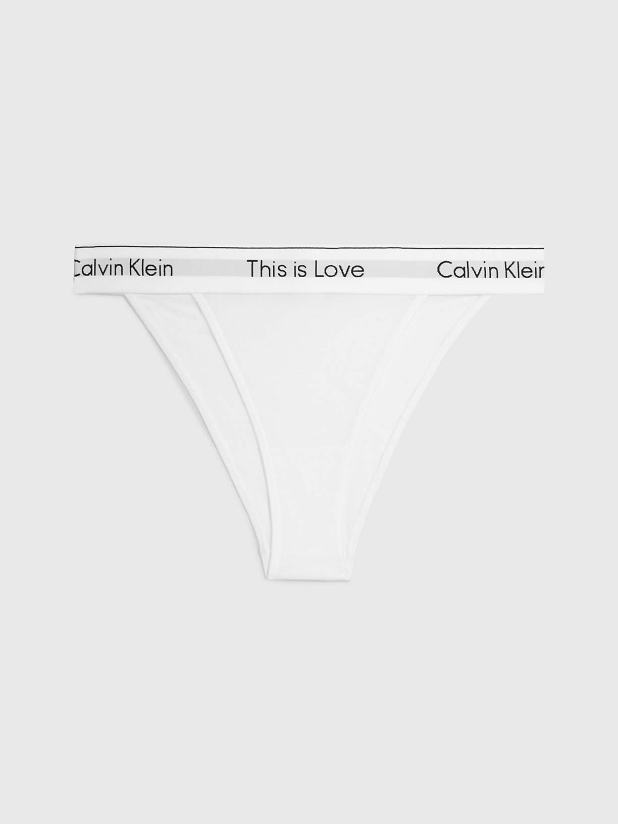 Kalhotky CALVIN KLEIN (QF7205E-01), Velikost S, Barva bílá