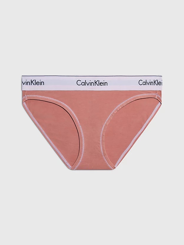 Kalhotky CALVIN KLEIN (QF7209E-08), Velikost M, Barva růžová