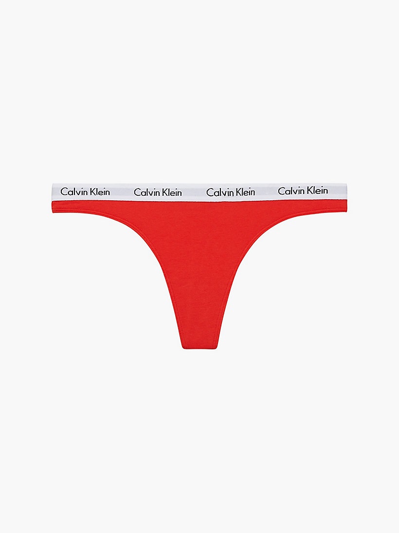 Levně TANGA CALVIN KLEIN (D1617E-03)