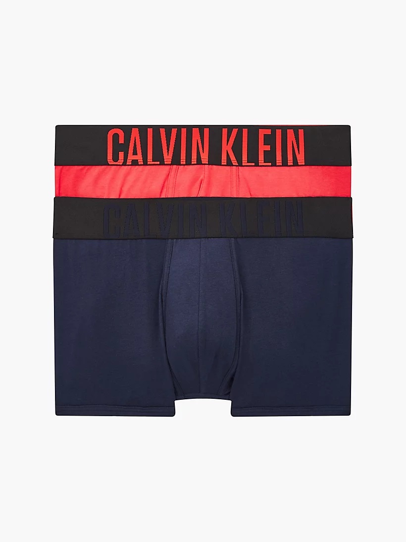 Boxerky CALVIN KLEIN (NB2602A-03), Velikost XL, Barva červená