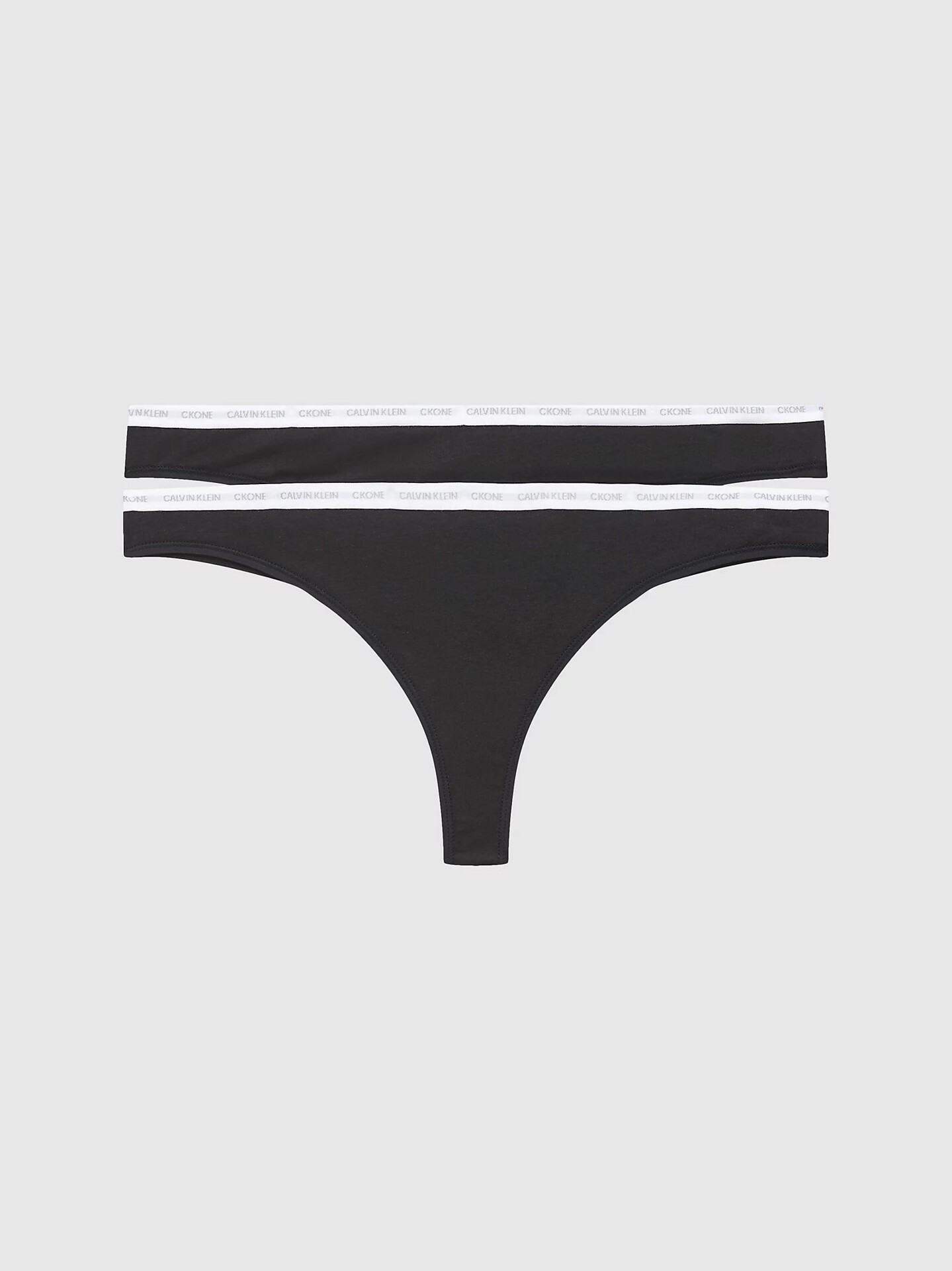 TANGA CALVIN KLEIN (QD3788E-02), Velikost L, Barva černá