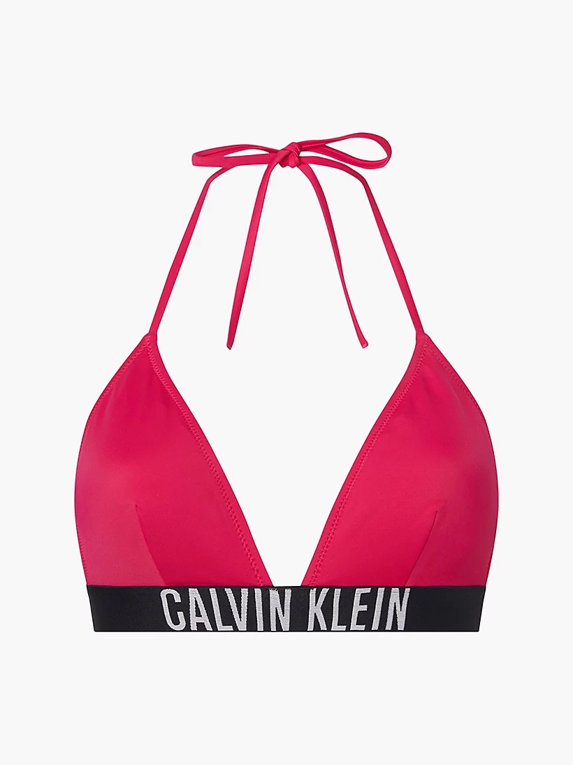 Levně Plavková podprsenka CALVIN KLEIN (KW01850-08)