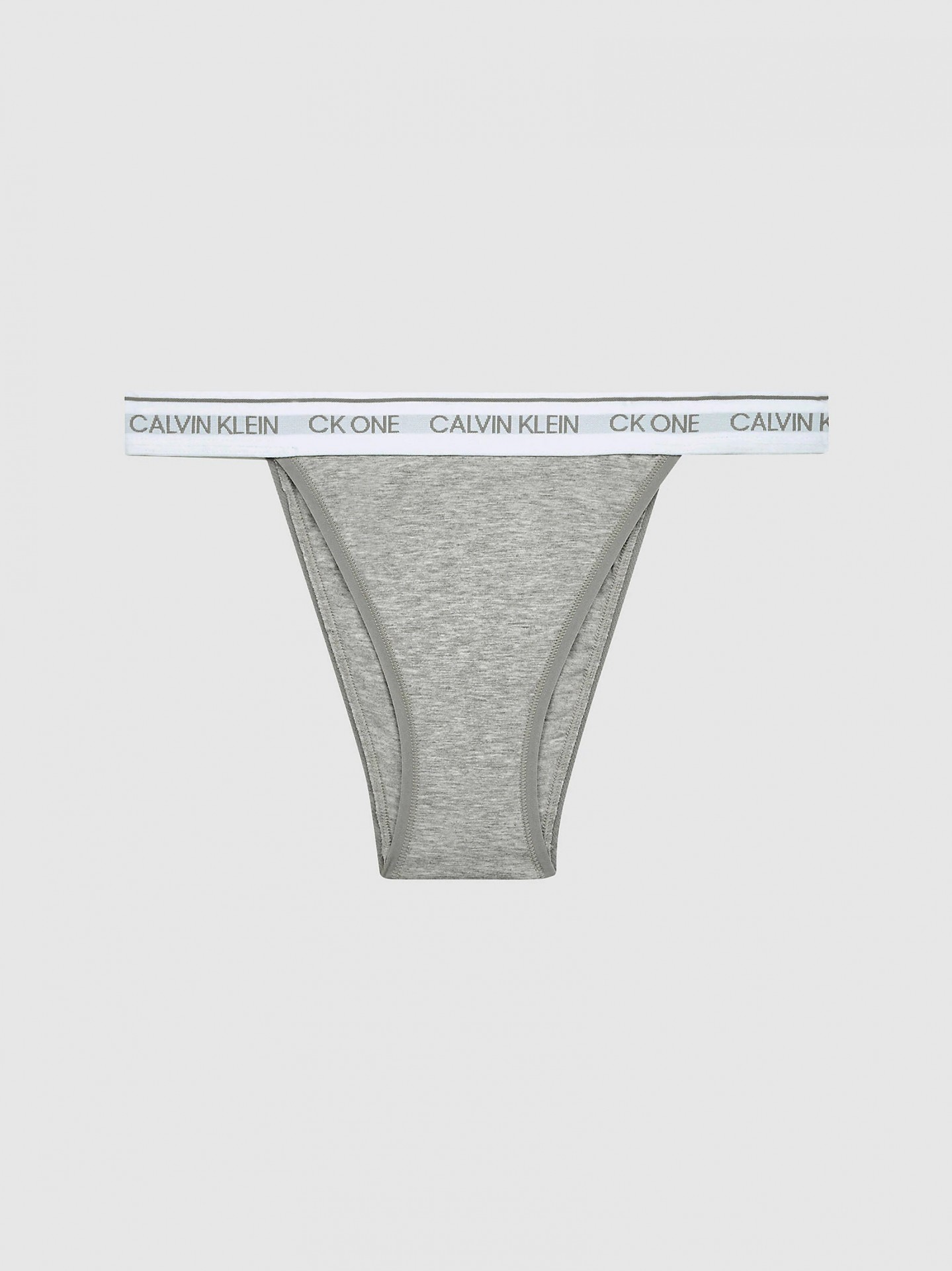 Kalhotky Calvin Klein (QF5834E-10), Velikost XS, Barva šedá