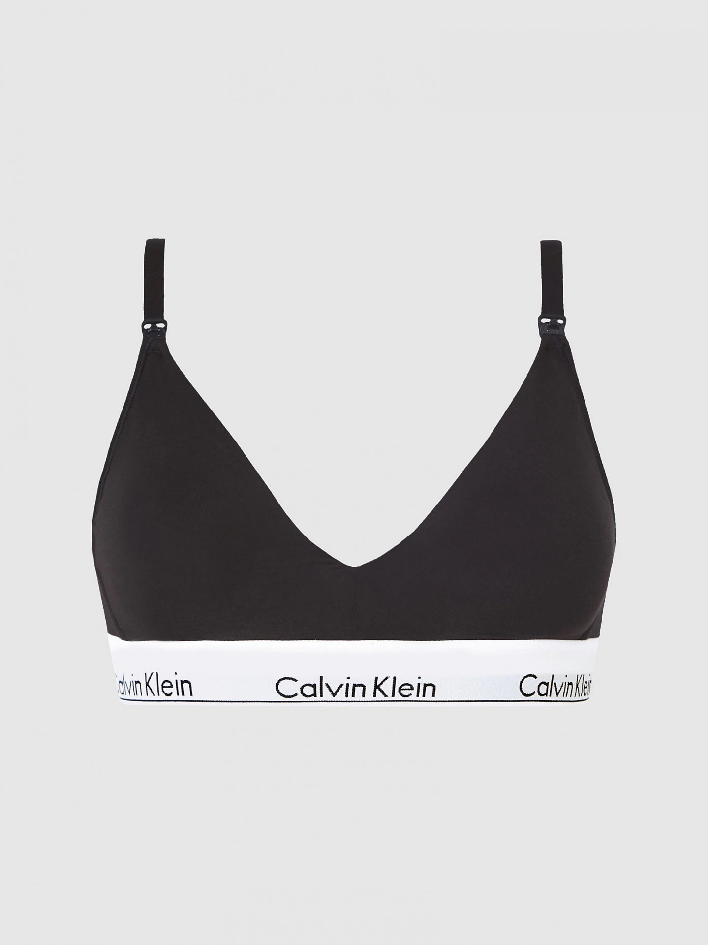 Podprsenka kojící Calvin Klein (QF6218E-02), Velikost S, Barva černá