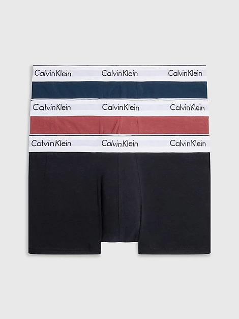 Boxerky CALVIN KLEIN (NB2380A-03), Velikost XXL, Barva červená