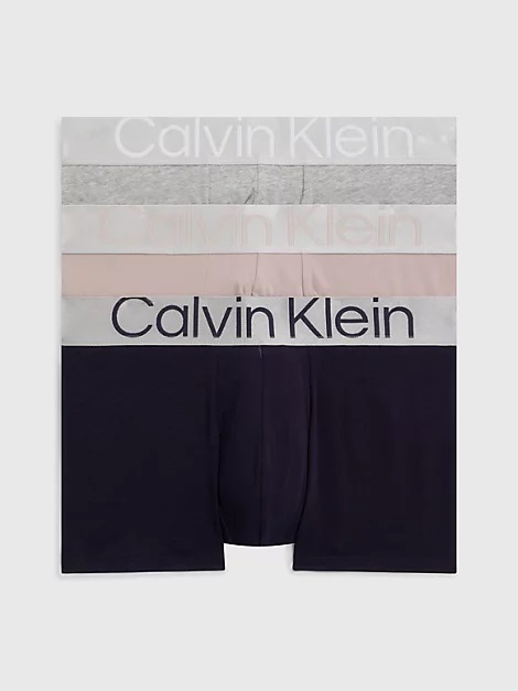 Boxerky CALVIN KLEIN (NB3130A-08), Velikost XL, Barva růžová