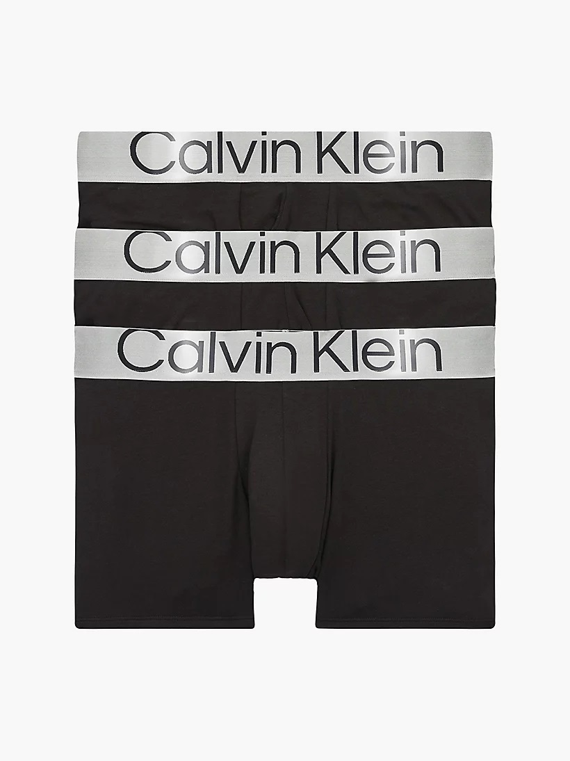 Boxerky CALVIN KLEIN (NB3131A-02), Velikost XL, Barva černá