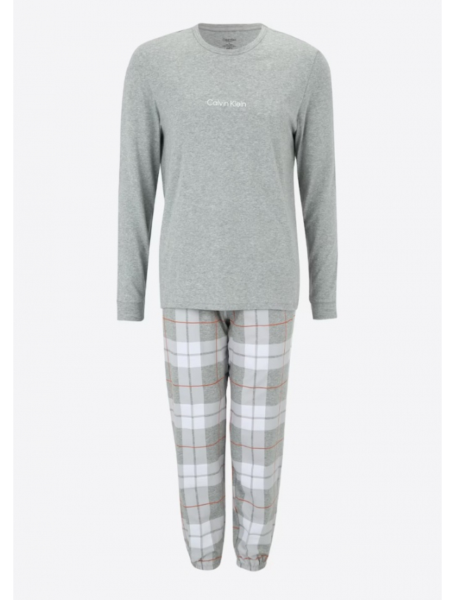 Levně Pyžamo dlouhé CALVIN KLEIN (NM2178E-10)