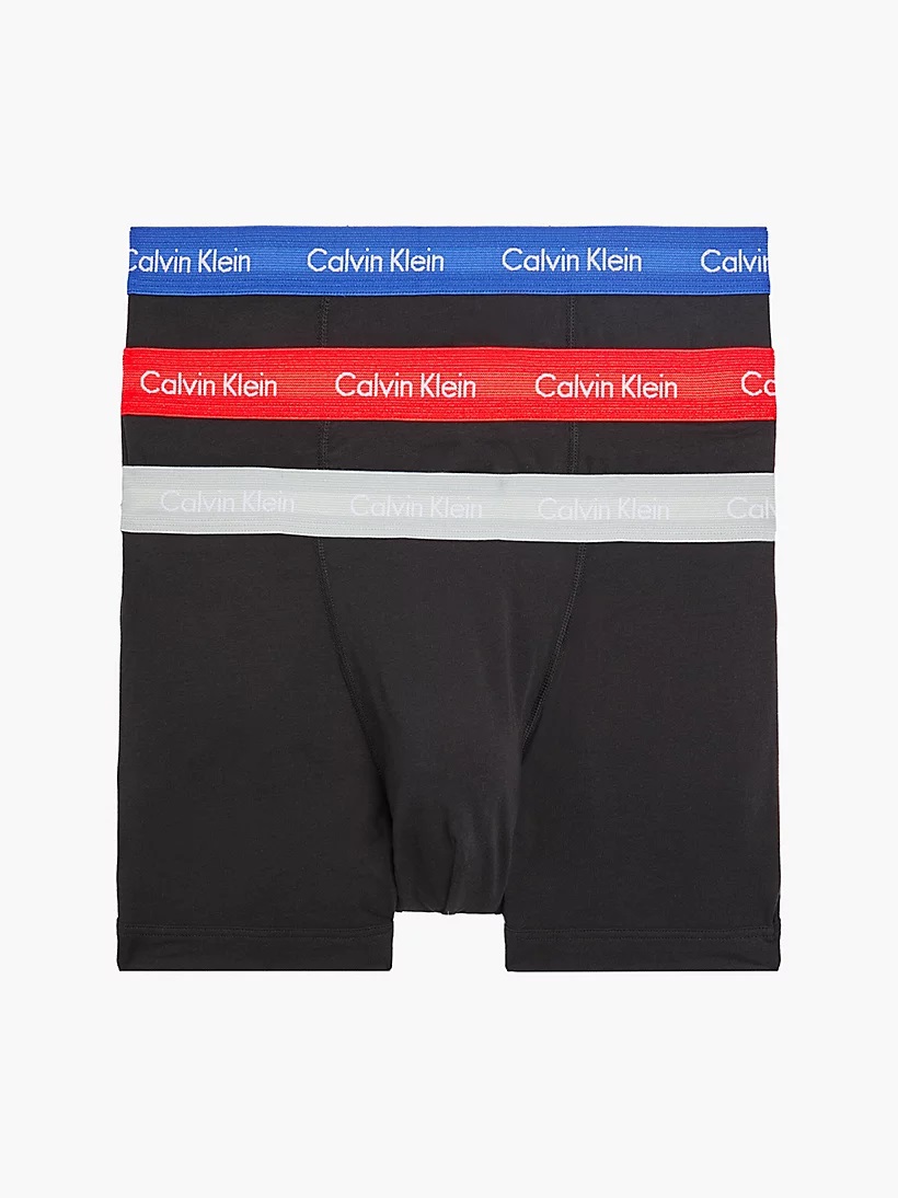 Boxerky CALVIN KLEIN (U2662G-06), Velikost XL, Barva modrá