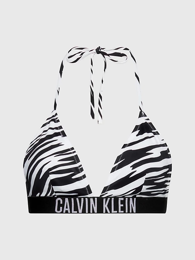 Levně Plavková podprsenka CALVIN KLEIN (KW02116-17)