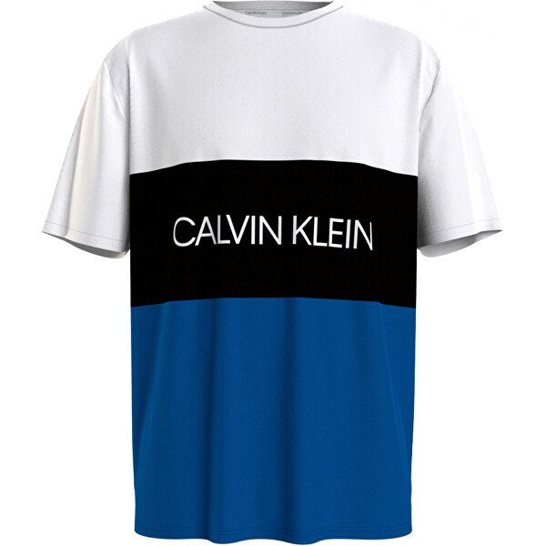 Pánské triko CALVIN KLEIN (KM00603-01), Velikost M, Barva bílá