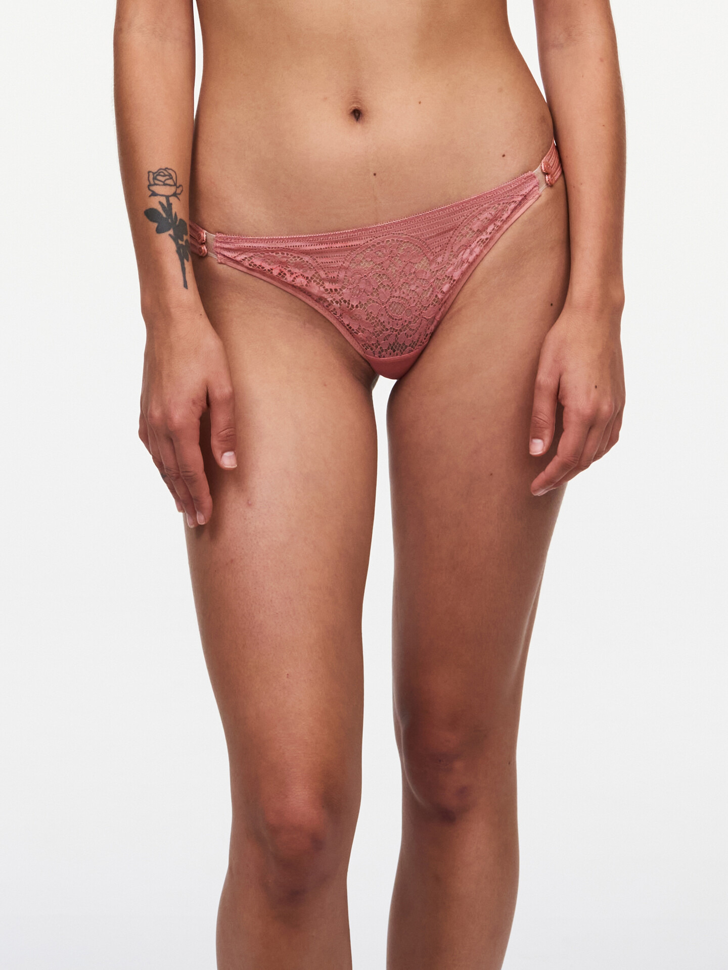 Tanga CHANTELLE X (T02F70-08), Velikost S, Barva růžová