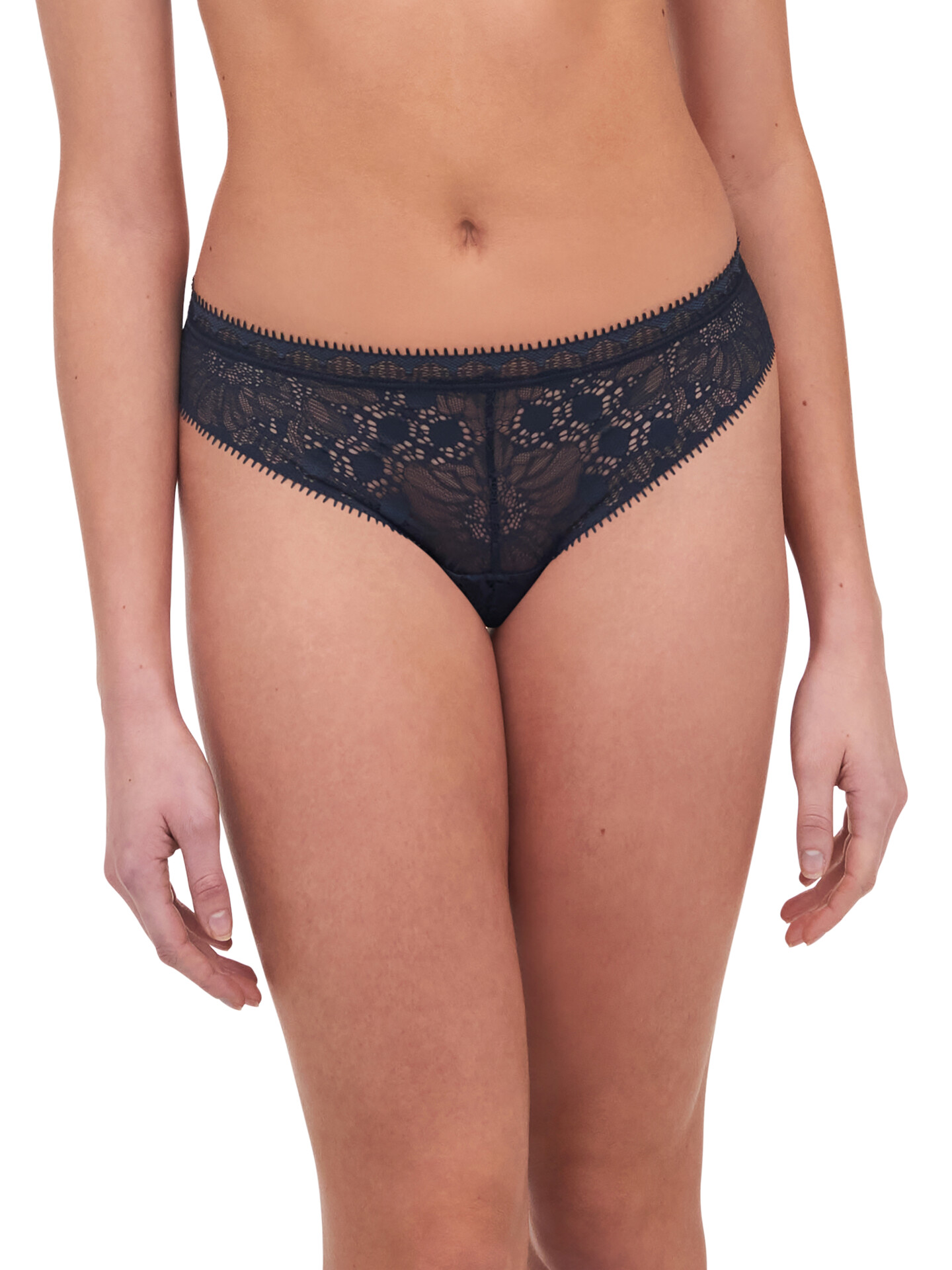 Tanga CHANTELLE (15F9-63), Barva tmavě šedá, Velikost XS