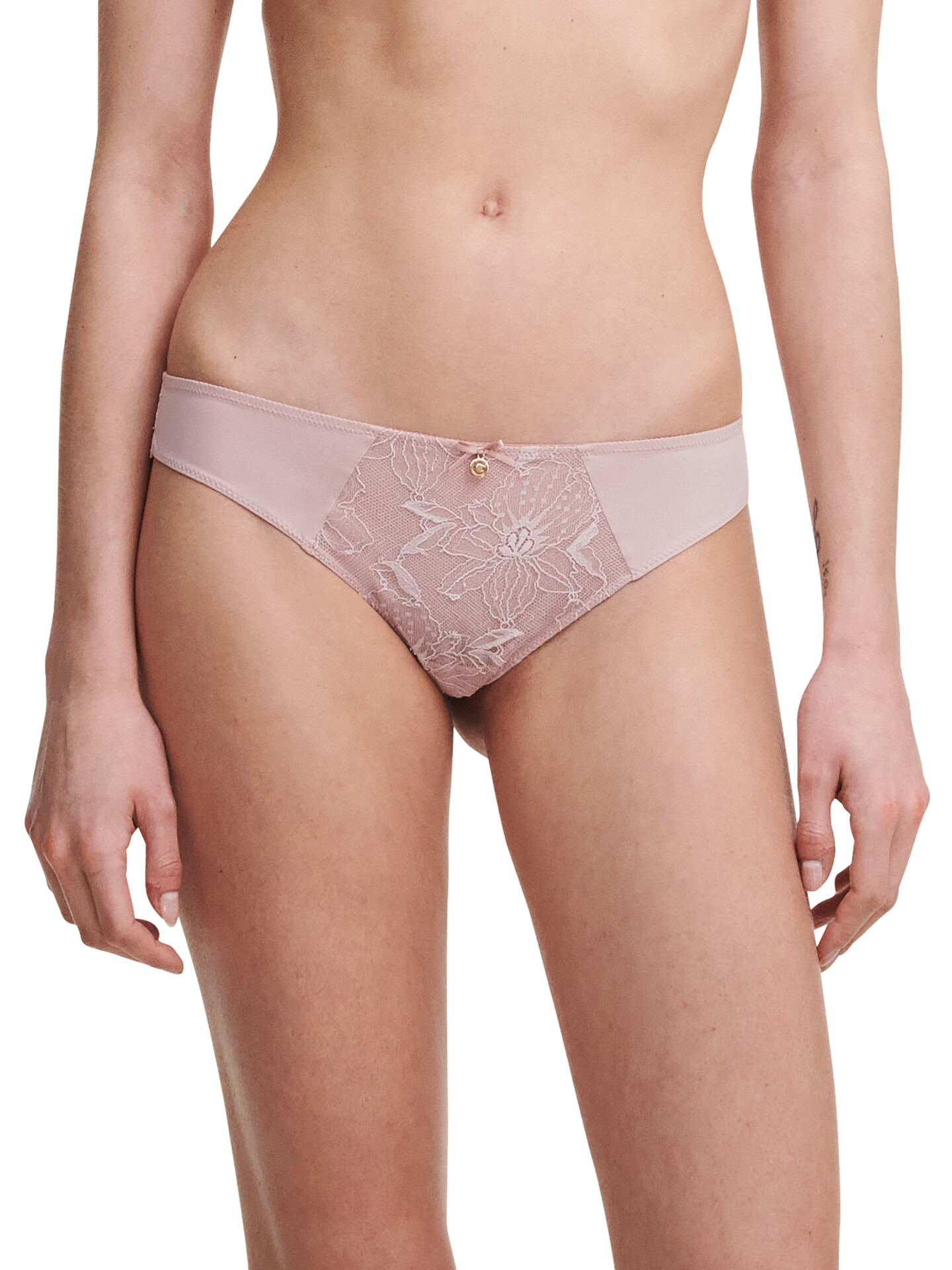 Tanga CHANTELLE (21U9-27), Barva tmavě růžová, Velikost XS