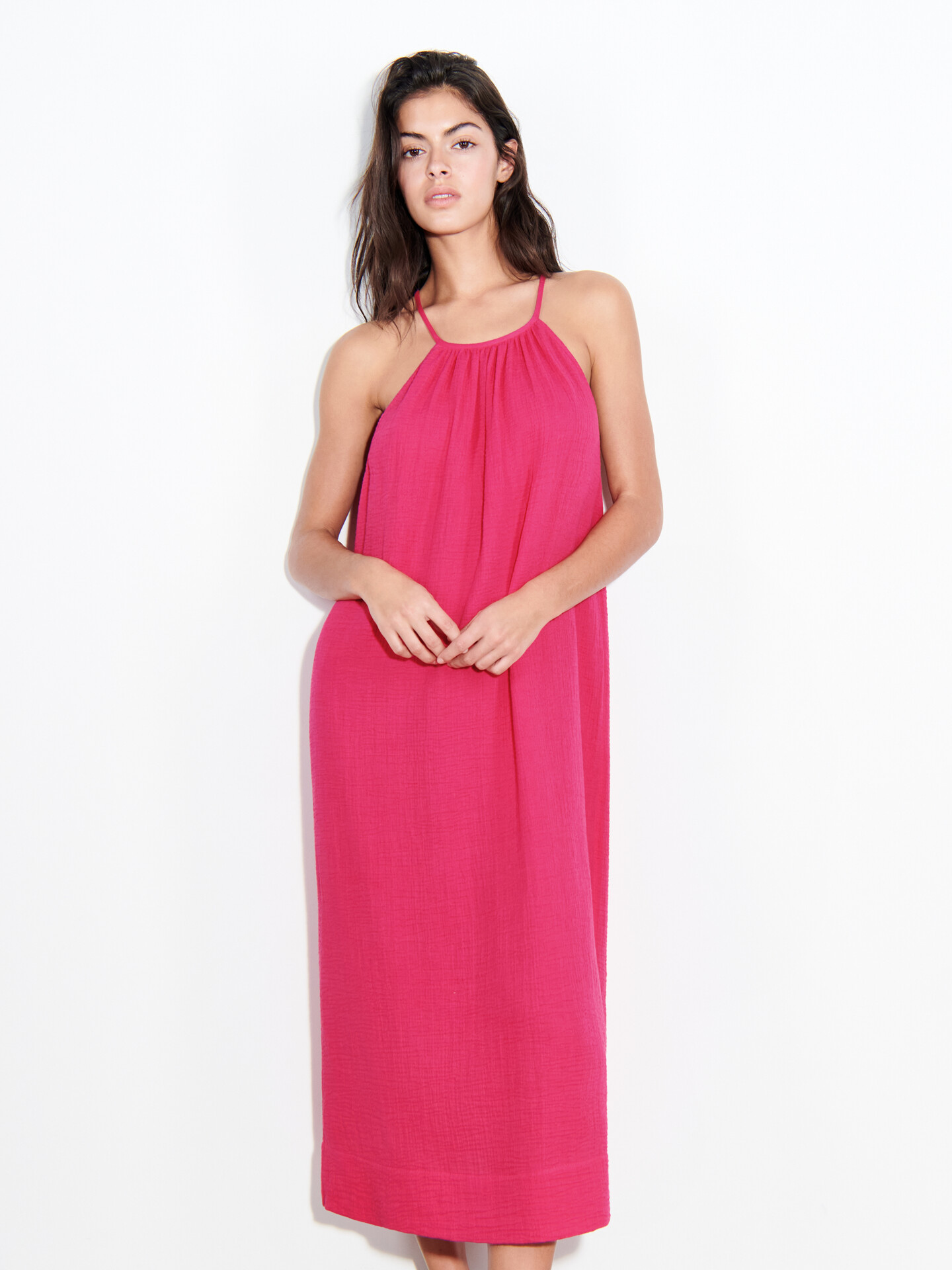 Šaty CHANTELLE (14SW-08), Barva růžová, Velikost M