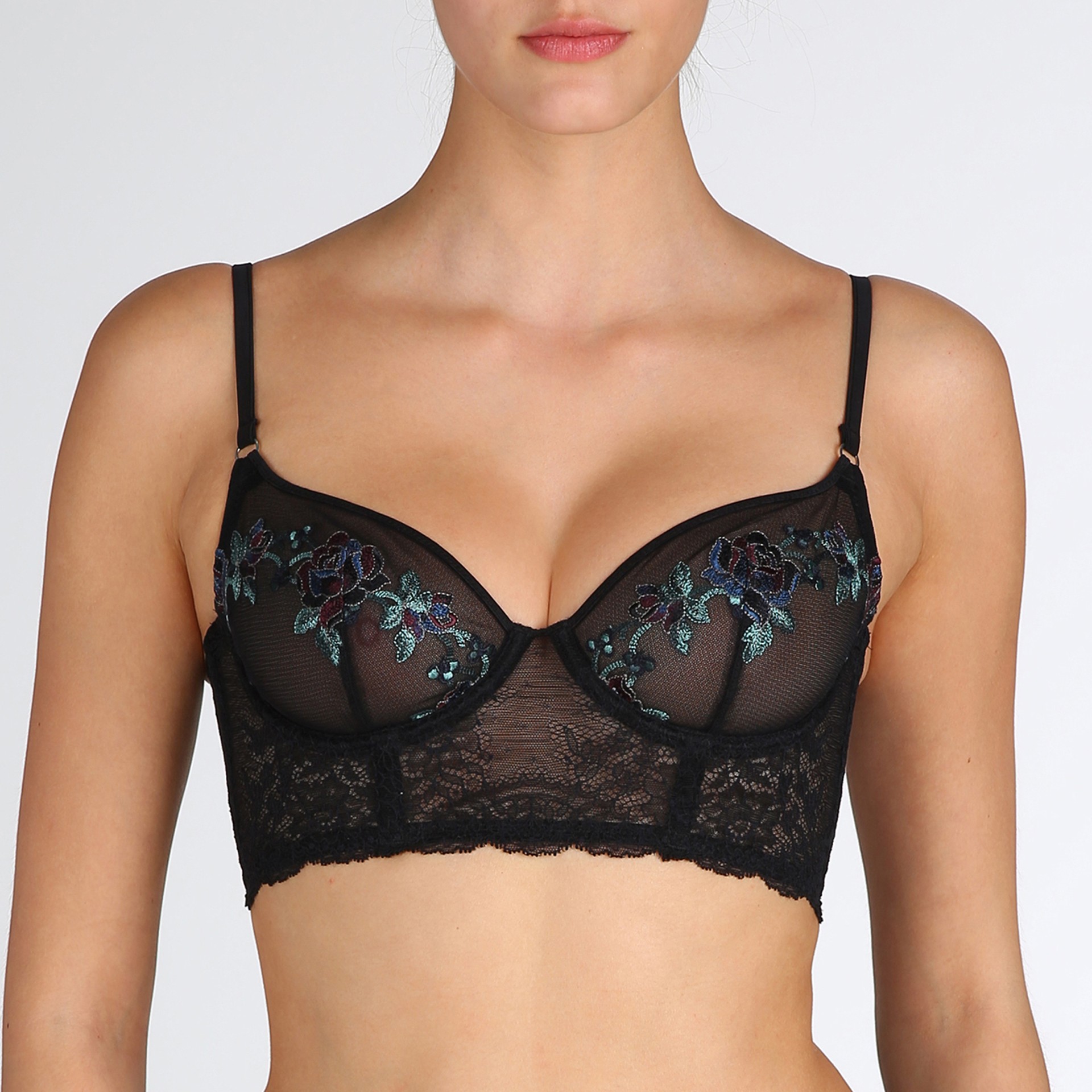 Podprsenka bralette MARIE JO (102133-02), Velikost 70D, Barva černá