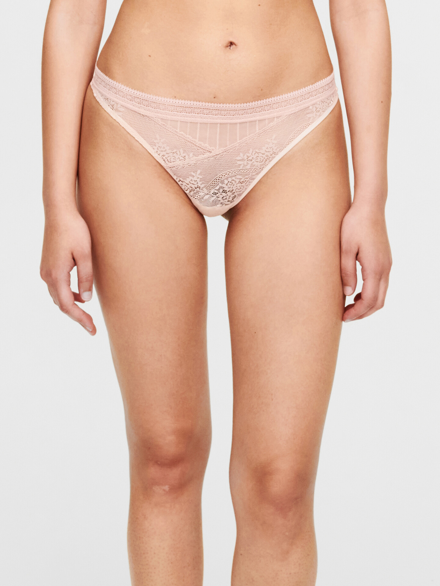 Tanga PASSIONATA (47H7-08), Velikost XS, Barva růžová