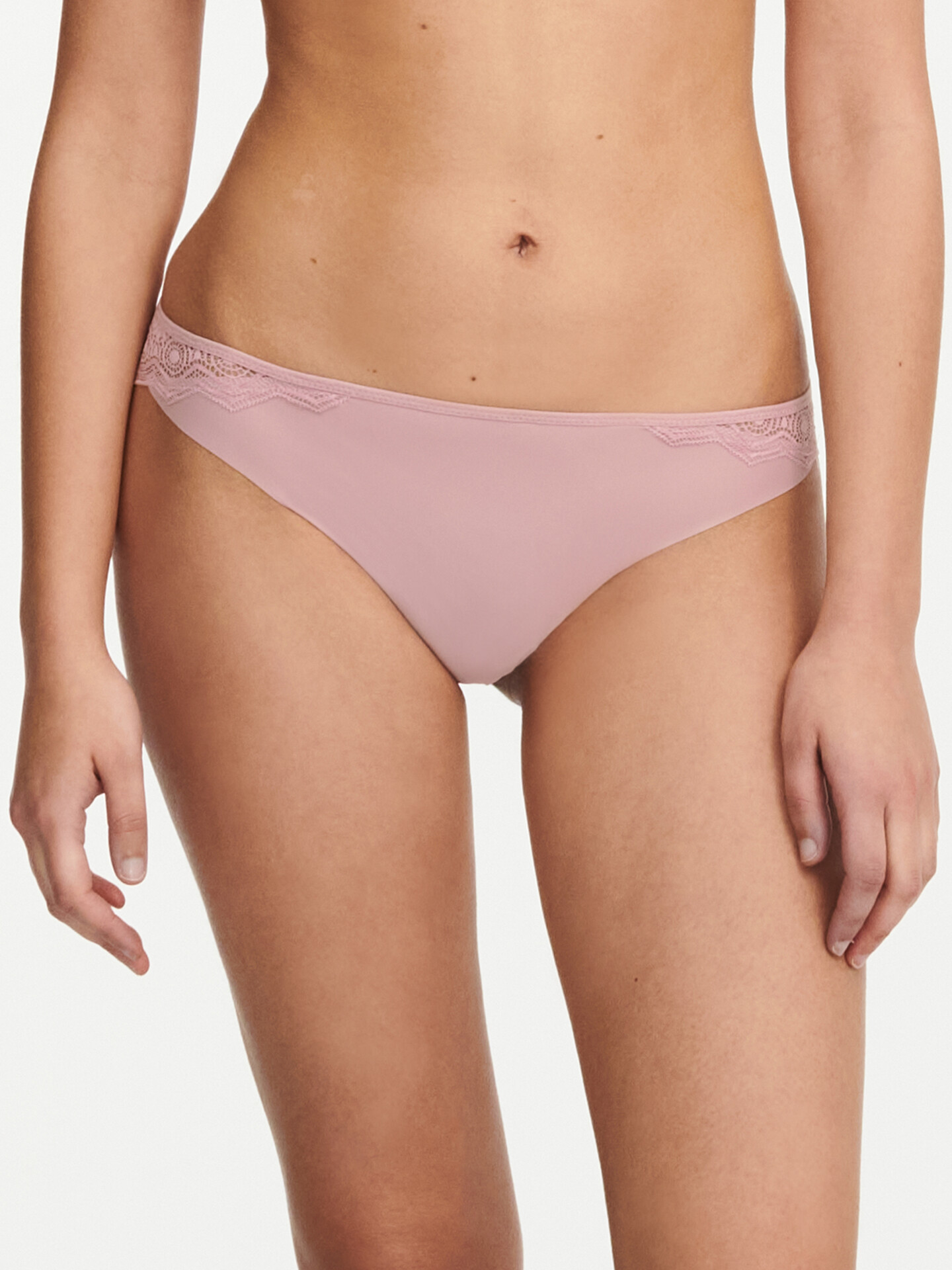 Tanga PASSIONATA (7697-27), Barva tmavě růžová, Velikost XS