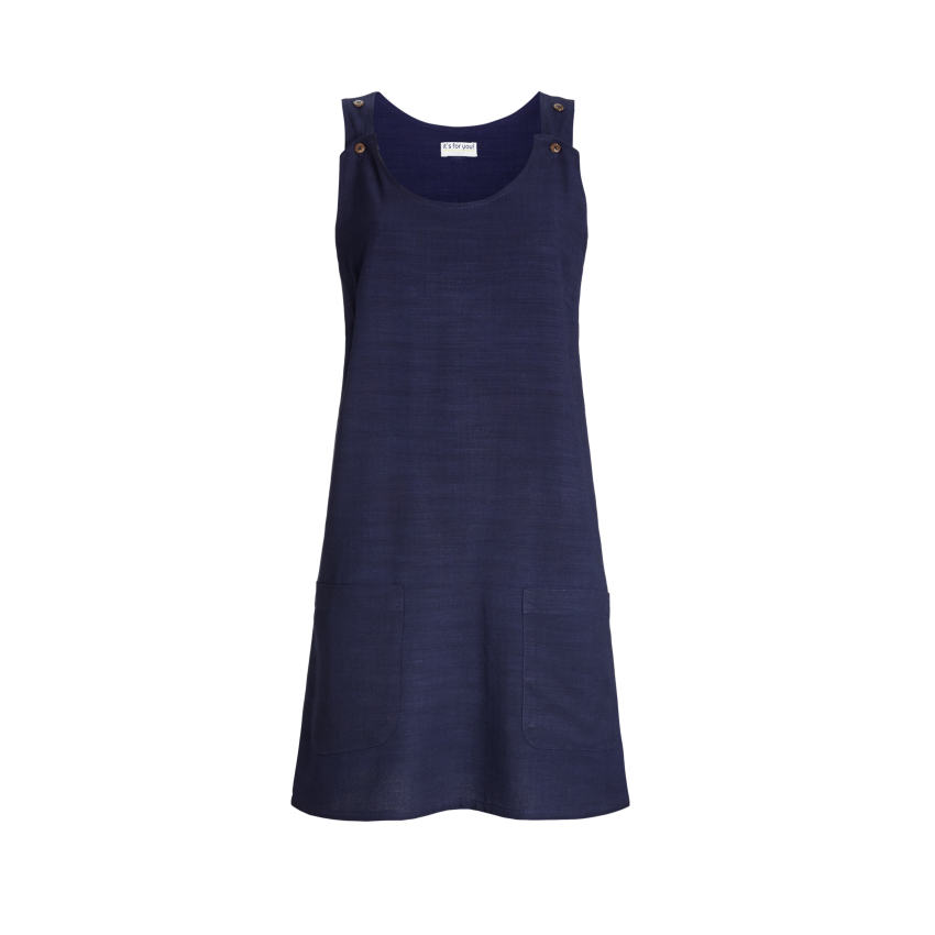Šaty RINGELLA (2226004-21), Velikost 38, Barva tmavě modrá