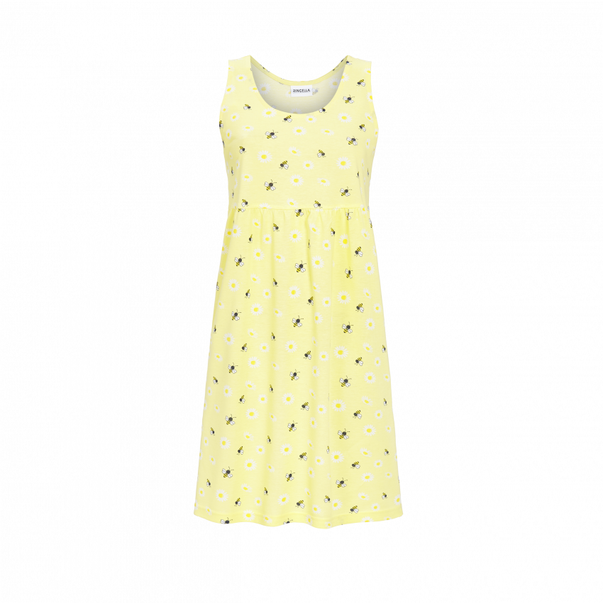 Košile krátká RINGELLA (3211019-15), Velikost 38, Barva žlutá