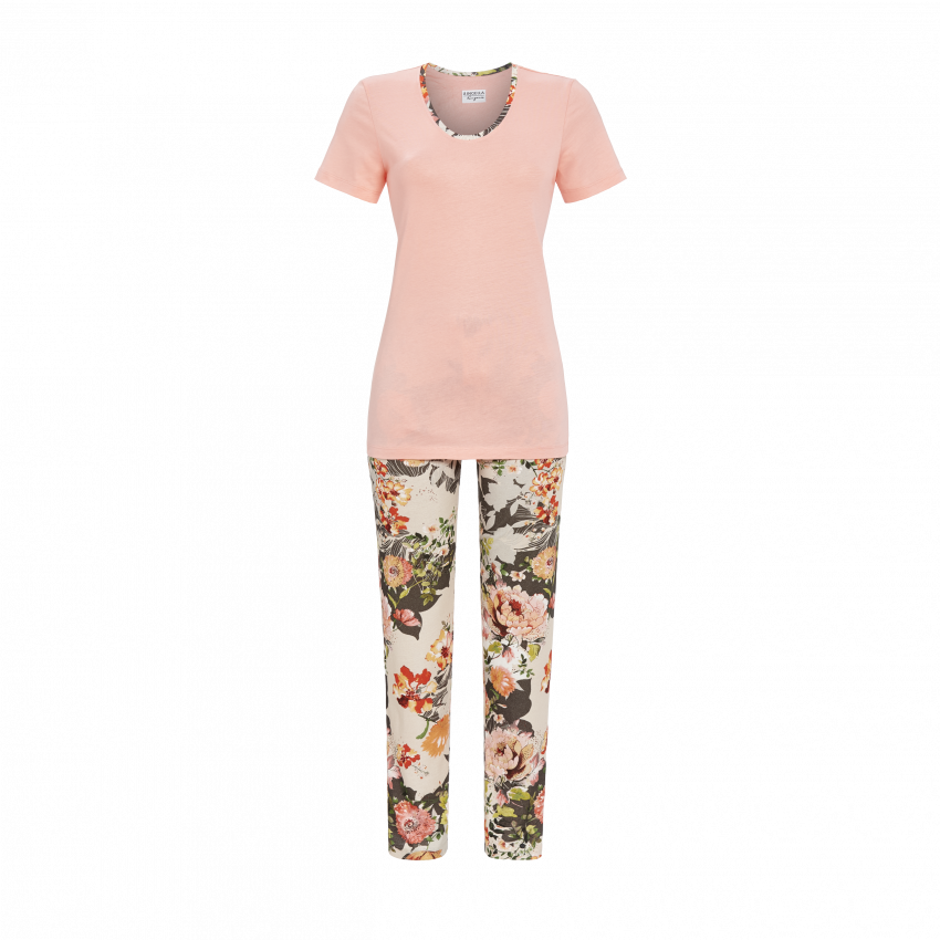 Pyžamo krátké RINGELLA (3261210-08), Velikost 46, Barva růžová